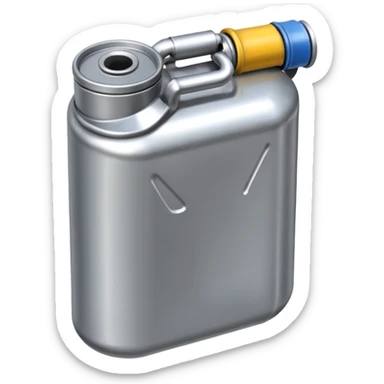 diesel canister sticker