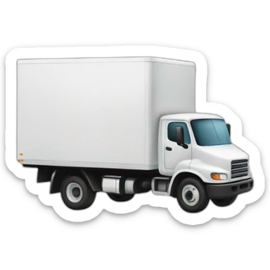 prime delivery truck sticker