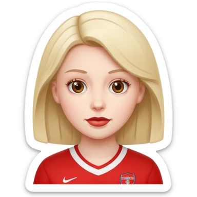 Kylie the gooner sticker