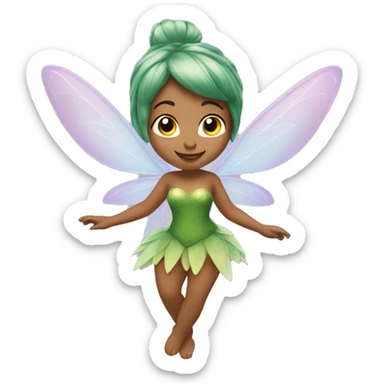 Tinkerbell fairy  sticker