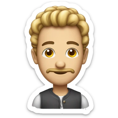 palloncino stilizzato sticker