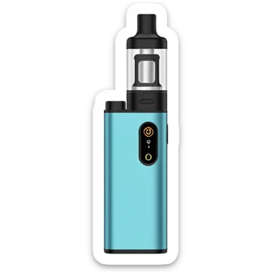 dry herb vaporizer sticker