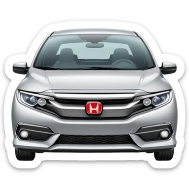 honda civic sticker