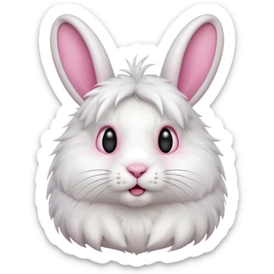rabbit sticker
