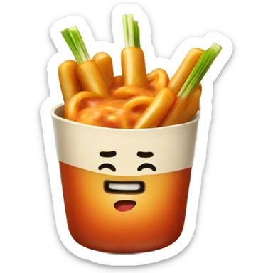 Tteokbokki  sticker