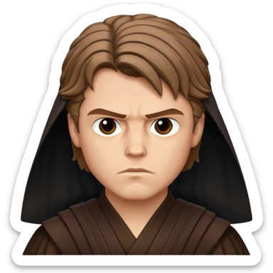 anakin skywalker sticker