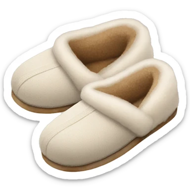UGG slippers  sticker