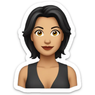 Gabrielle solis sticker