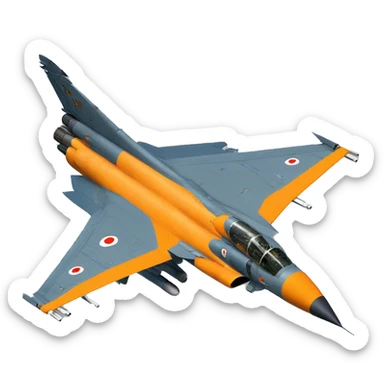 Mirage 2000 sticker