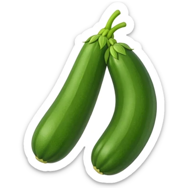 zucchini sticker