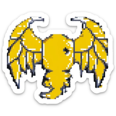 Wu-Tang Clan logo sticker