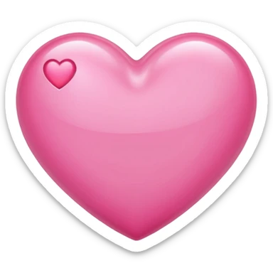 I want all pink emoji which are cute for girlie photo sticker