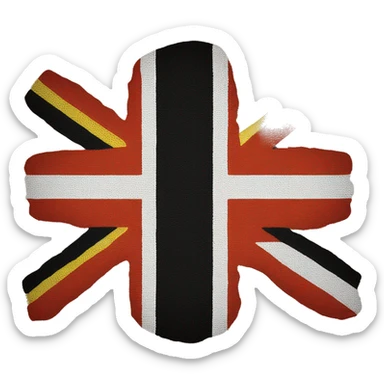 Aboriginal Australian flag sticker