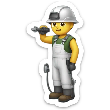 Faucheuse-qui-fauche-le-blé sticker