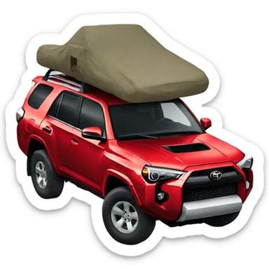 4Runner Toyota  sticker