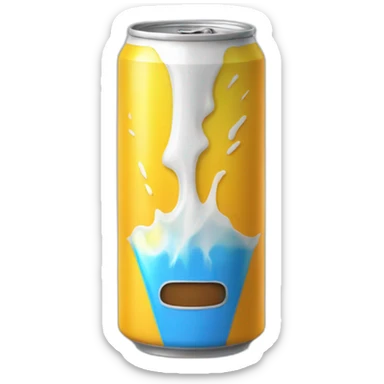 energy drink sticker