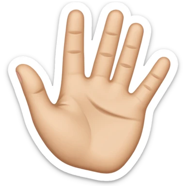 Yvl emote hand sticker