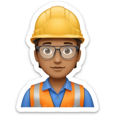 supervising engineer sticker