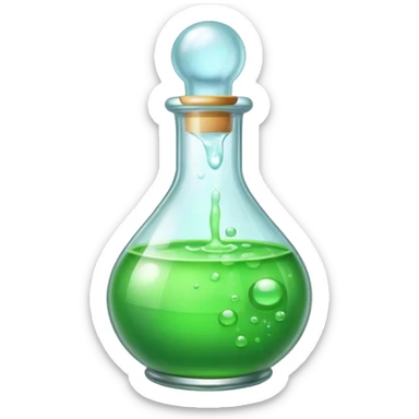 health potion sticker