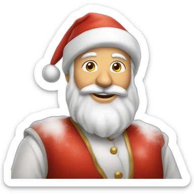 Père Noël sticker