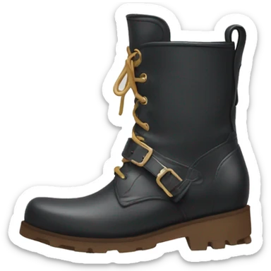 Givency shark boots sticker