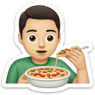 Ash Trevino bean dip sticker