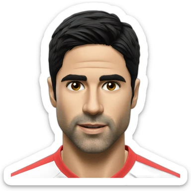 Mikel Arteta sticker