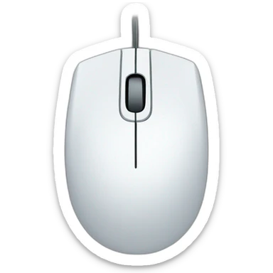 computer mouse sticker