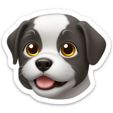 Bubu dudu cartoon emoji sticker
