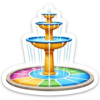 splash pad sticker