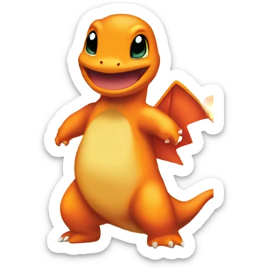 Charmander sticker