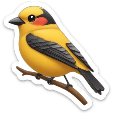 songbirds sticker