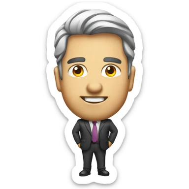 ceo of a startup  sticker