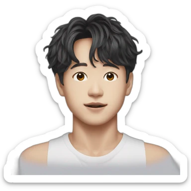 Jung kook sticker