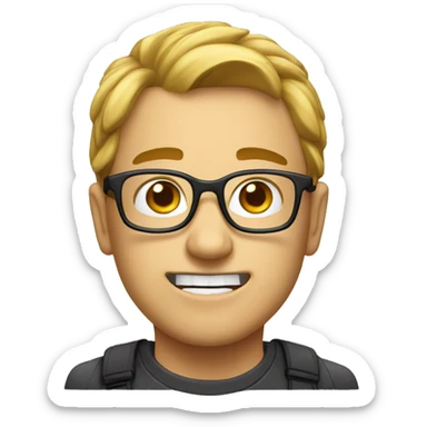 ick with a geek sticker