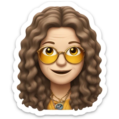 janis joplin sticker