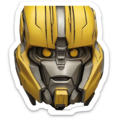 Transformers bumblebee sticker