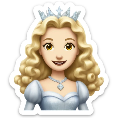 glinda from wicked sticker