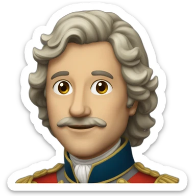 Gérard de par dieu sticker