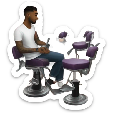 tattoo parlor sticker