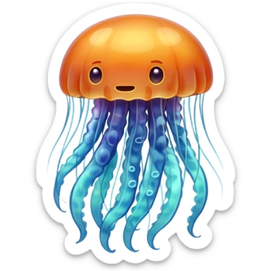 jellyfish sticker