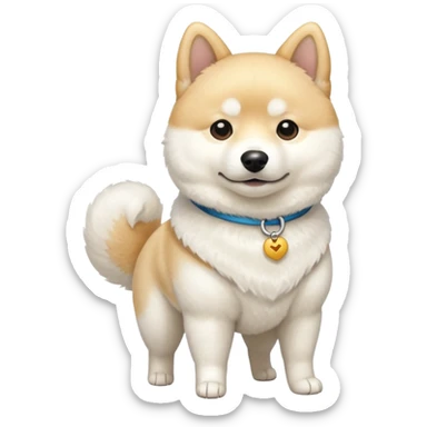Fuji Dog sticker