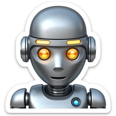 Ai taking over the world sticker