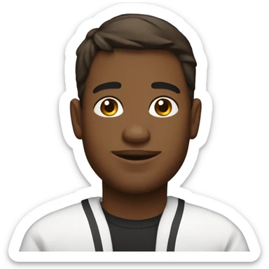 Sigma sigma boy sticker