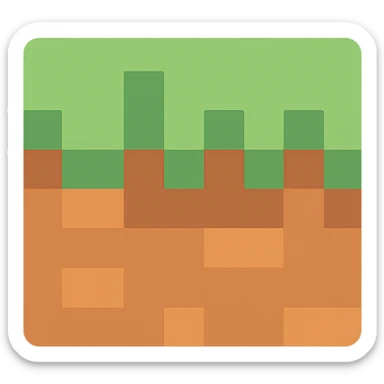 minecraft sticker