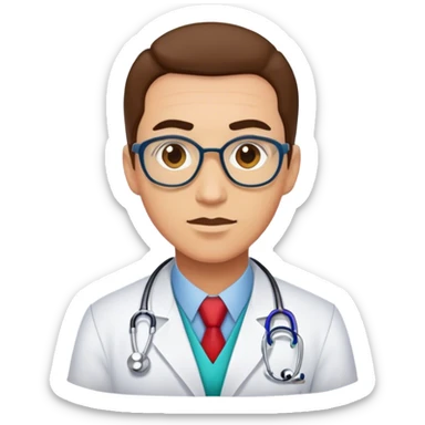 Doctor Max Of Doctor Odyssey  sticker