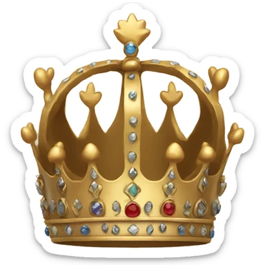 Wonderful crown sticker