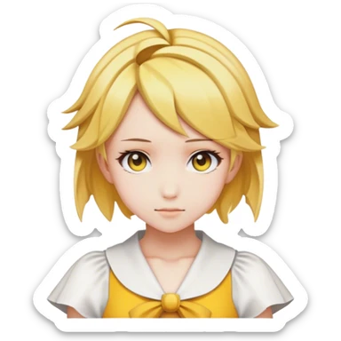 Kagamine Rin  sticker