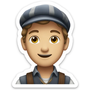Newsies sticker