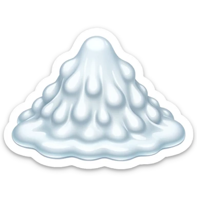 white goo sticker